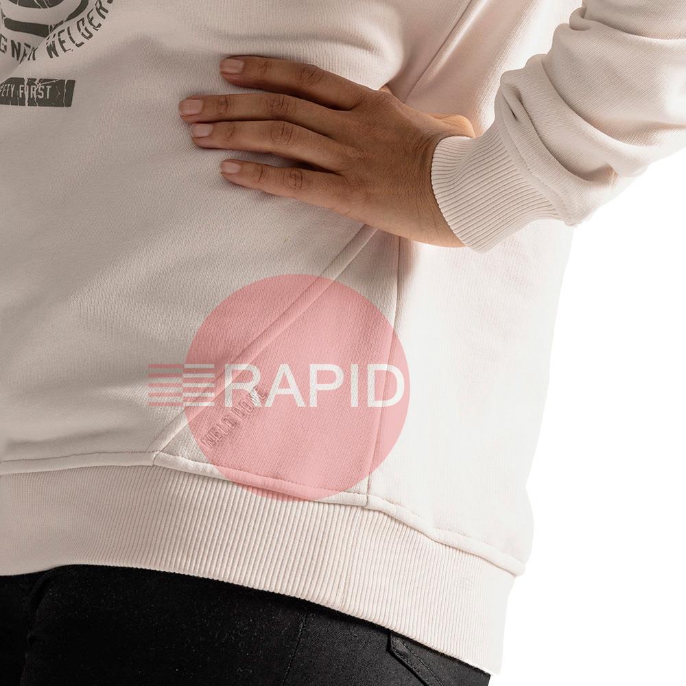 681280012F  Kemppi Wear 0024 Sand Women Hoodie
